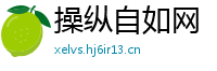操纵自如网
